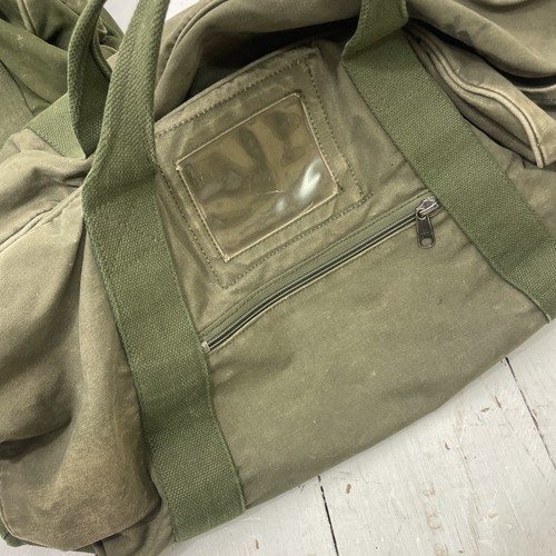 British army kit bag - 2x,