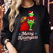 Grinch KISSMYASS Sweatshirt