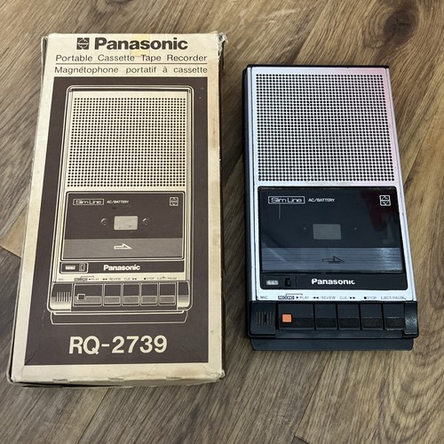 Vintage 80s panasonic - 80s, rq-2739