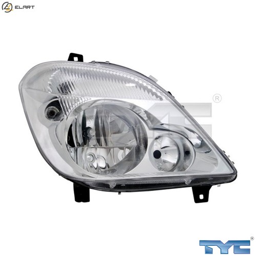 Headlight 11814 2 for - headlight, 20-11814-25-2
