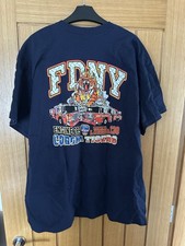 FDNY Fire Zone T-shirt XL