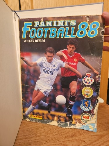 Panini football sticker - football, 88