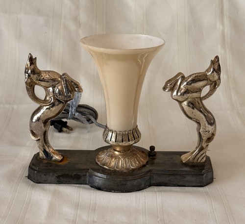 Art deco twin gazelle - deco, radio