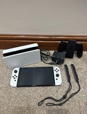 Nintendo Switch OLED Model HEG-001 Handheld Console - White
