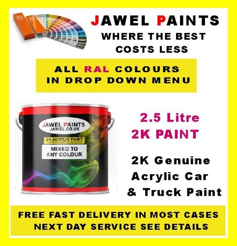 Paint car and - paint, commercial