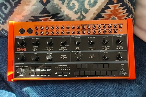 Behringer crave analog - behringer,