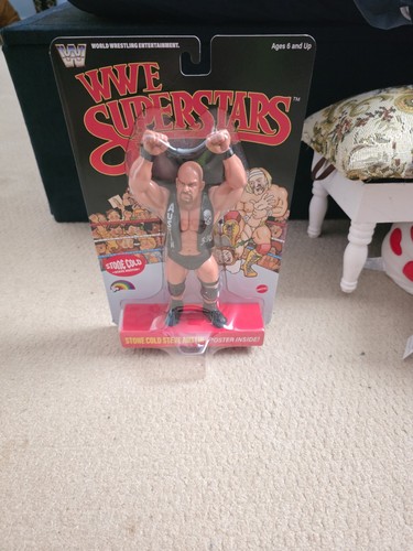 Wwe ljn stone cold - ljn, steve