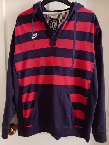 Vintage nike striped hoodie - vintage,