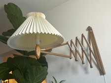 Le Klint Scissor Lamp in Teak