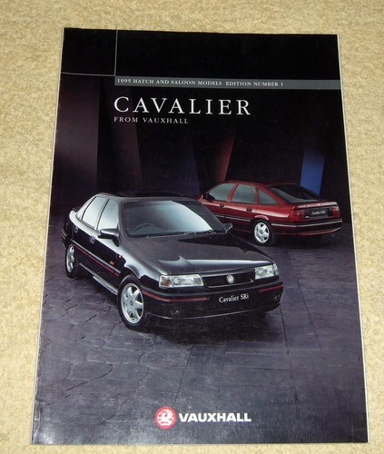 Vauxhall cavalier range - vauxhall,