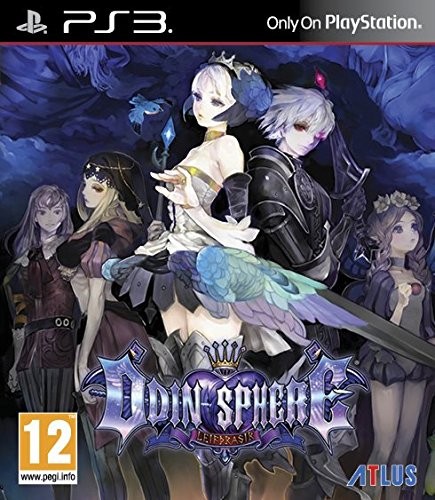Odin sphere leifthrasir - leifthrasir, (ps3)