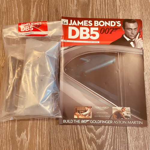 Eaglemoss build james bond - eaglemoss,
