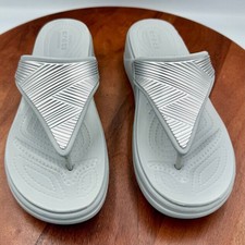Crocs Monterey Metallic Wedge