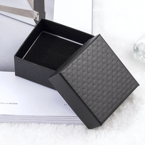 7cm black jewelry box - jewelry,