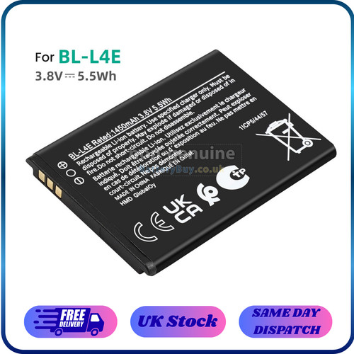 Battery for nokia 2660 - for, and