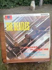Beatles 1963 Please Please Me Mono LP Yellow + Black PMC 1202 XEX 421-1N 422-1N