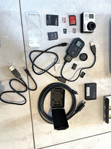 Gopro hero3 black action - gopro,