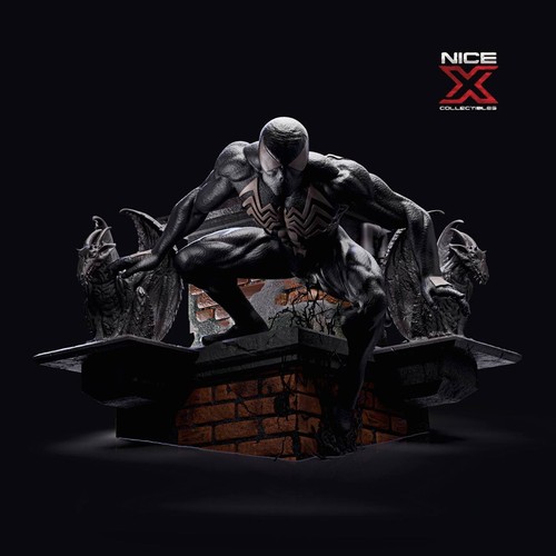 Symbiote spiderman nicex - symbiote,