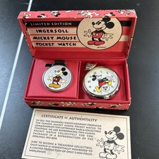 Ingersoll Mickey Mouse Pocket