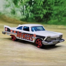 Hot Wheels '57 Plymouth Fury Diecast Model Car 1:64 (60) Excellent Condition