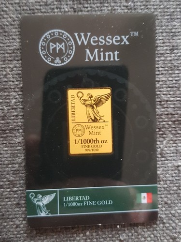 24ct gold 1000 - libertad, bar
