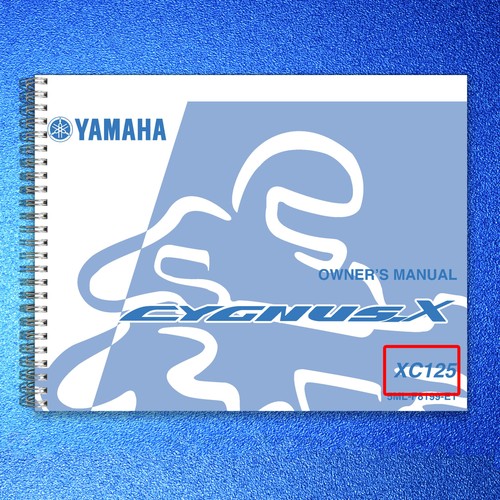 Yamaha cygnus xc125 scooter - yamaha,