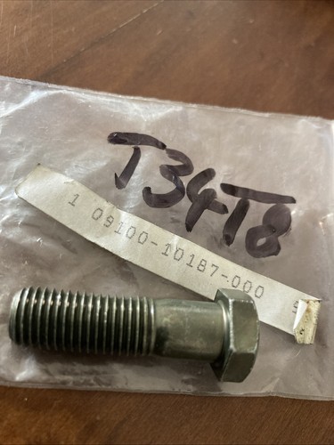 Suzuki 09100 10187 stand - 09100-10187, screw