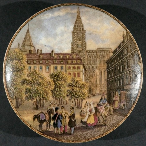 Prattware pot lid the - prattware,