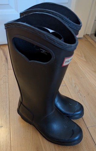 Hunter boots kids size - -,