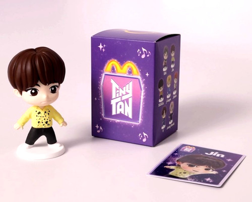 Jin tinytan bts - bts, throwback