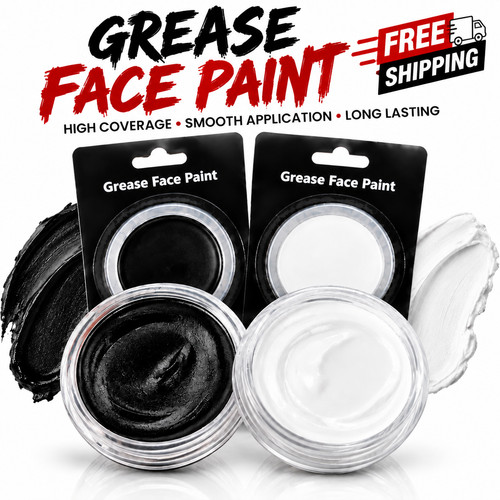 Face paint body - face, up