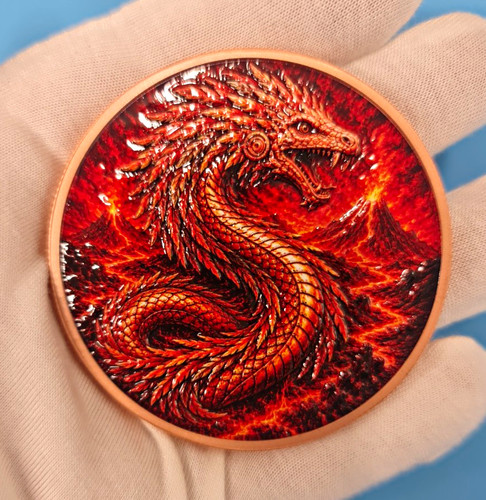 Beautiful high relief - 5oz, .999