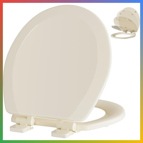 Round toilet seat bone slow - seat,