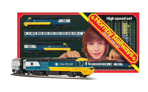 Hornby r1289m high speed - high,