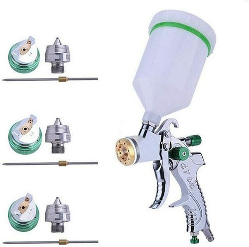 600cc hvlp spray gun kit - spray,
