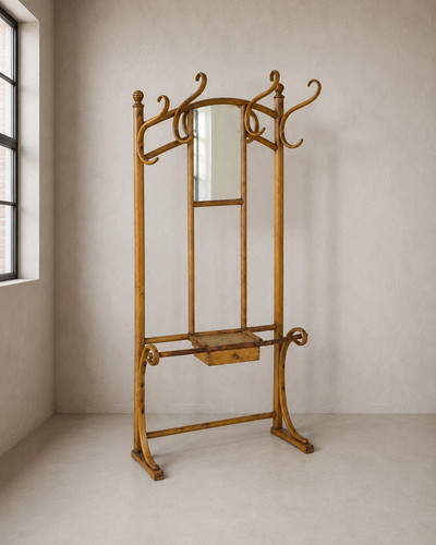 Honey coloured thonet bentwood - honey,