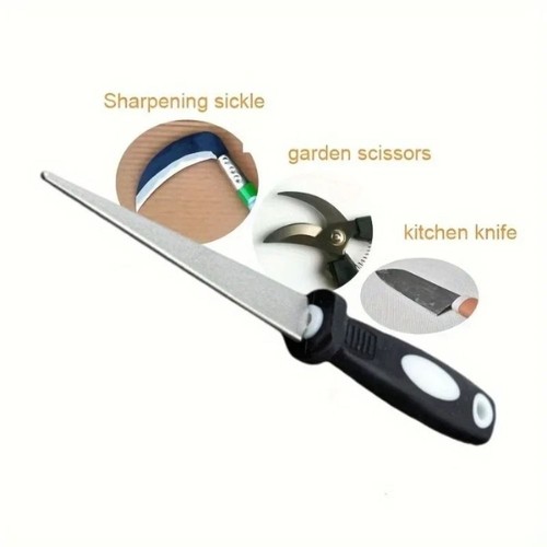 Flat design sharpening - sharpening, stone