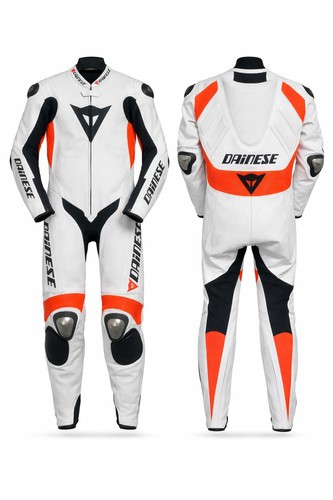 Men motorbike leather - motorbike, suit