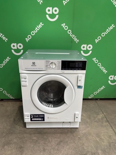 Electrolux integrated washer - electrolux,