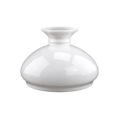 182mm opal vesta oil lamp - 182mm,