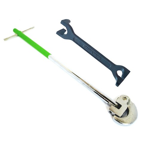 Plumbers 15mm 22mm fixed basin - 22mm,