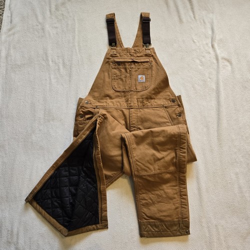 Carhartt bib overalls mens - bib, xl