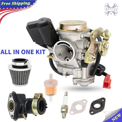 139qmb carburetor for gy6 - carburetor,
