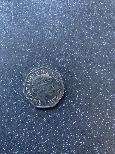 2011 50p sailing - 50p,