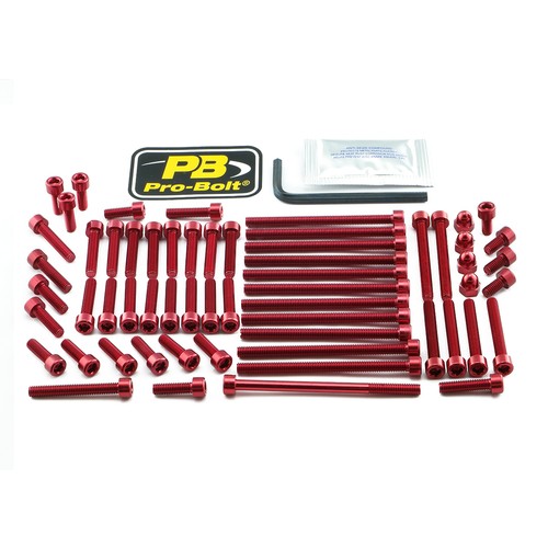 Aluminium engine kit - aluminium, 1290