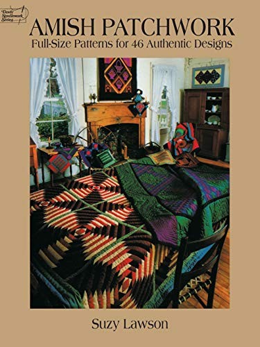 Amish patchwork dover - patchwork, (dover