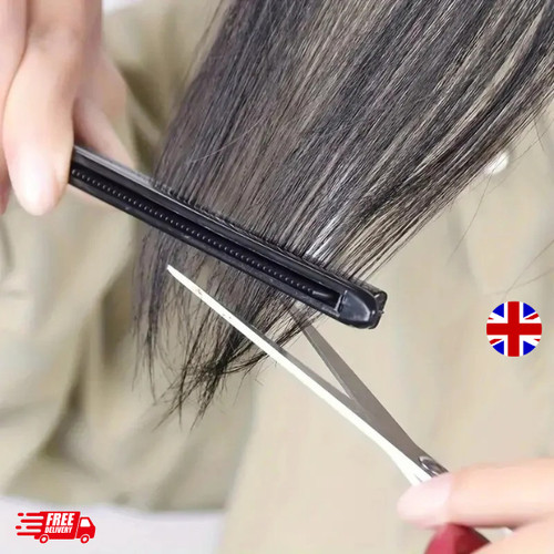 Shaped hair straightening - shaped,