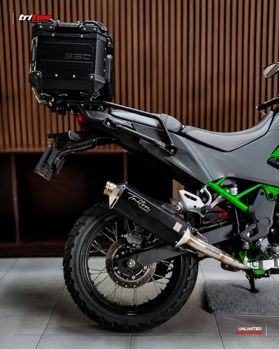 Full exhaust racing - exhaust,