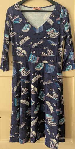 Popsy blair book dress - blair, 10