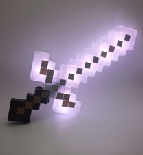 Mattel Minecraft Makes Sounds & Light Up Sword 2017